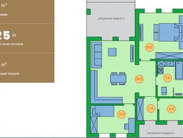 Продается Дом Успешная ул, 71  м², участок 8 сот., 8650000 рублей