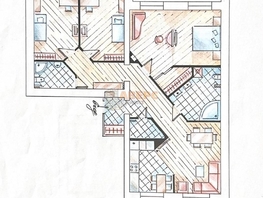 Продается 4-комнатная квартира Тарская ул, 152.7  м², 16000000 рублей