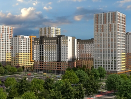 Продается 1-комнатная квартира ЖК ПАРК-квартал «Королёв», дом 3, 40.9  м², 7648300 рублей