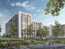 Продается 1-комнатная квартира ЖК Зеленая Река, 1 очередь корпус 7, 41.7 м², 7385892 рублей