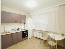 Продается 1-комнатная квартира ЖК Сурикова, 22/1, 1-я челюскинцев, 34.6 м², 5100000 рублей