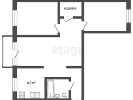 Продается 3-комнатная квартира Энтузиастов ул, 54.6 м², 4000000 рублей