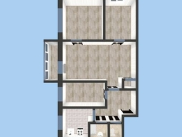 Продается 4-комнатная квартира Марка Никифорова ул, 58.1  м², 4600000 рублей