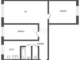 Продается 3-комнатная квартира Сибирский пр-кт, 59  м², 4500000 рублей