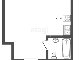 Продается Студия Батумская ул, 33.7 м², 3450000 рублей