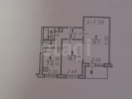 Продается 2-комнатная квартира Крутогорская ул, 40  м², 3150000 рублей