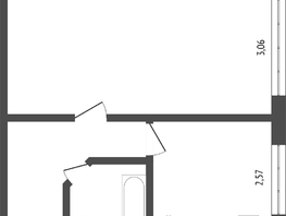 Продается 1-комнатная квартира Северная 24-я ул, 31 м², 3280000 рублей