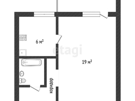 Продается 1-комнатная квартира Карла Маркса пр-кт, 32 м², 4999000 рублей