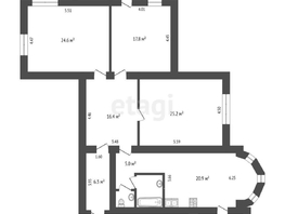Продается 3-комнатная квартира 5-й армии, 123.8 м², 13980000 рублей