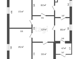 Продается Дом Центральная ул, 95.3 м², участок 28 сот., 3500000 рублей