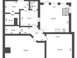 Продается Дом Папеля ул, 228.5 м², участок 18 сот., 12000000 рублей