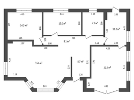 Продается Дом Дальняя ул, 126.6 м², участок 9.6 сот., 9500000 рублей