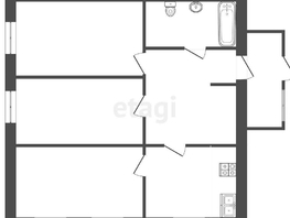 Продается Дом олега кошевого, 64.3 м², участок 15 сот., 3870000 рублей