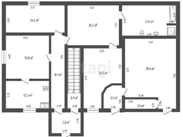 Продается Дом Северная 18-я ул, 300  м², участок 6.5 сот., 14900000 рублей