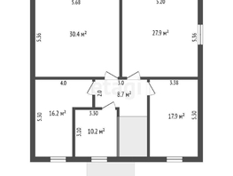 Продается Дом Весенняя 2-я ул, 237.4 м², участок 10 сот., 13500000 рублей