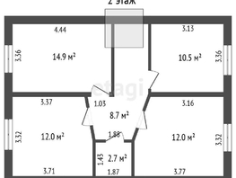 Продается Дом Инструментальная ул, 143 м², участок 5.45 сот., 14200000 рублей