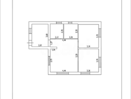 Продается Дом просторный, 70.1 м², участок 8.4 сот., 7850000 рублей