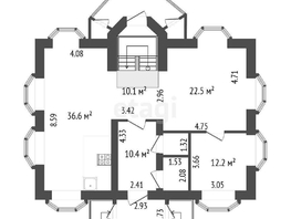 Продается Дом Рассветная 3-я ул, 302.3 м², участок 20 сот., 38000000 рублей