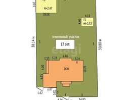Продается Дом Луговая ул, 436.3  м², участок 12 сот., 30000000 рублей