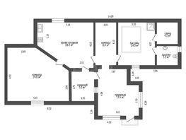 Продается Дом Володарского ул, 110.5 м², участок 3.5 сот., 7550000 рублей