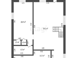 Продается Дом 226.9 м², участок 946 сот., 23000000 рублей