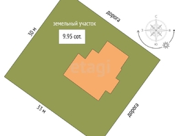 Продается Дом Северная 4-я ул, 150 м², участок 10 сот., 9500000 рублей