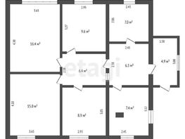 Продается Дом Дзержинского ул, 77  м², участок 9.5 сот., 4100000 рублей