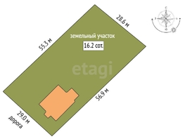 Продается Дом Весенняя ул, 137.1 м², участок 16 сот., 8200000 рублей