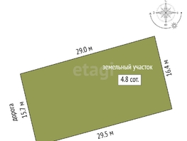 Продается Дом 2-я челябинская, 64 м², участок 5.84 сот., 3000000 рублей