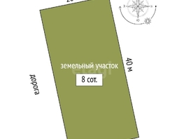 Продается Участок ИЖС 6-я Семейная ул, 8 сот., 1600000 рублей