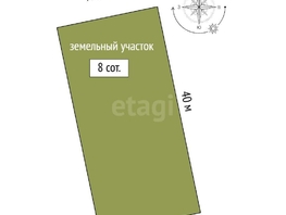 Продается Участок ИЖС 1-я Семейная ул, 8 сот., 1600000 рублей