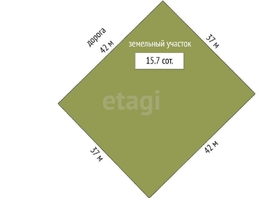 Продается Участок ИЖС Луговая ул, 15.7 сот., 700000 рублей