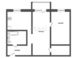 Продается 2-комнатная квартира Авиагородок ул, 43  м², 4300000 рублей