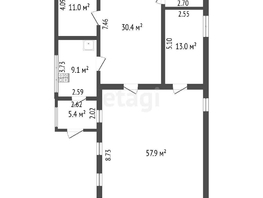 Продается Дом Марьяновская 16-я ул, 127 м², участок 3.82 сот., 7200000 рублей