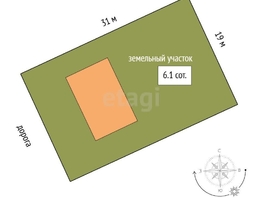 Продается Дом Александровская усадьба, 50  м², участок 6.1 сот., 5650000 рублей
