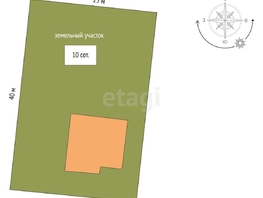 Продается Дом Степная ул, 110.5 м², участок 10 сот., 8200000 рублей
