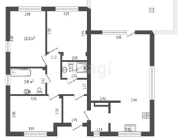 Продается Дом Просторная 3-я ул, 100 м², участок 8.6 сот., 10500000 рублей