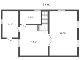 Продается Дом 10-я транзитная, 93.4  м², участок 5 сот., 3200000 рублей