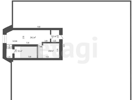 Продается Офис Совхозная 2-я ул, 910  м², 42100000 рублей