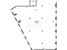 Продается Помещение Степанца ул, 425.7 м², 22500000 рублей