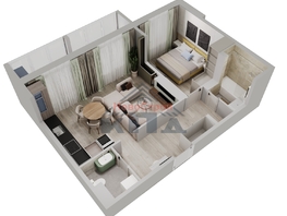 Продается 1-комнатная квартира ЖК Регата, 52 м², 6250000 рублей