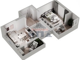 Продается 1-комнатная квартира ЖК Регата, 57 м², 6900000 рублей