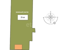 Продается Дом Кооперативная ул, 48.4  м², участок 20 сот., 650000 рублей