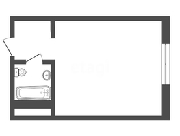 Продается Студия ЖК На малиновского, дом 19а, 28.7  м², 3500000 рублей