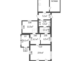 Продается Дом Производственная 1-я ул, 108  м², участок 5 сот., 8000000 рублей