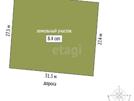 Продается Участок ИЖС Уютная ул, 8.3  сот., 4580000 рублей