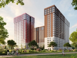 Продается 2-комнатная квартира ЖК Снегири, 58.1  м², 8122380 рублей