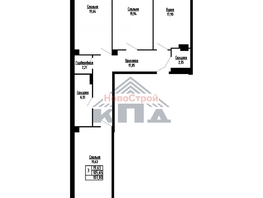 Продается 3-комнатная квартира ЖК Набережная Тухачевского-ул. Фрунзе, 107  м², 18825000 рублей