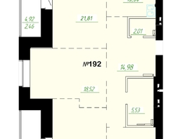 Продается 4-комнатная квартира ЖК Граф, 146.51  м&sup2;, 35809200 рублей