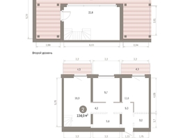 Продается 2-комнатная квартира ЖК Кварталы Драверта, дом 3, 133.96  м&sup2;, 19290000 рублей